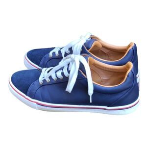 Zara men navy blue sneakers size EU 46 / US 12